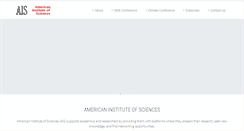 Desktop Screenshot of ameriscience.org
